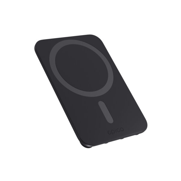 Epico Mag+ přísavný držák na telefon - černá