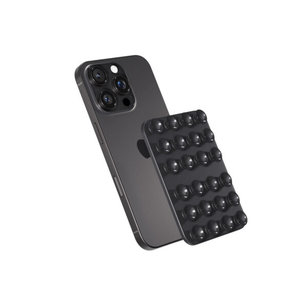 Epico Mag+ přísavný držák na telefon - černá