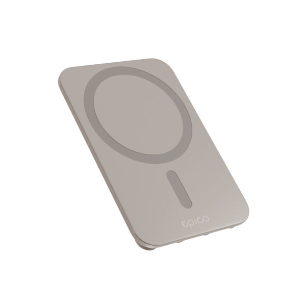 EPI-PH-AC25-TIT-02 Epico Mag+ přísavný držák na telefon - titanová