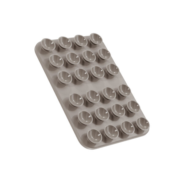 EPI-PH-AC25-TIT-02b Epico Mag+ přísavný držák na telefon - titanová