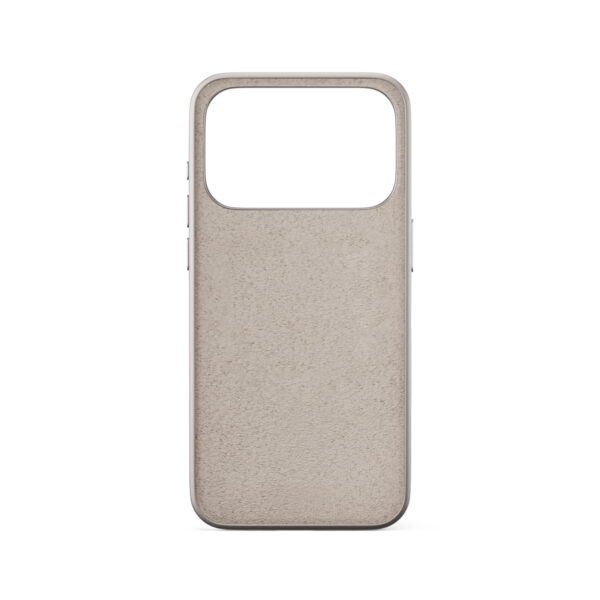 Epico Silicone Mag+ Case iPhone 17 Pro - titanová