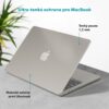 Epico Slim Shell for Macbook Air 13,6´´ - matná