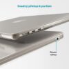 Epico Slim Shell for Macbook Air 13,6´´ - matná
