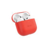 Epico silikonové pouzdro pro AirPods 4  - červená