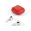 Epico silikonové pouzdro pro AirPods 4  - červená