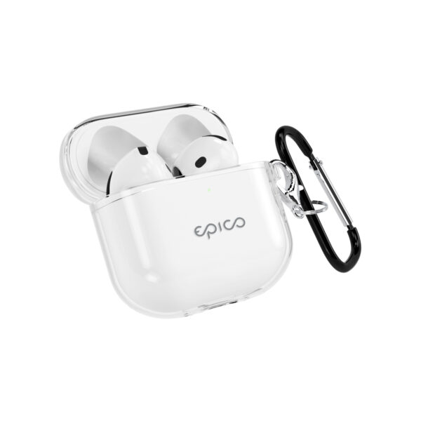 EPI-PH-C47-AP4-01-pack Epico transparentní pouzdro pro AirPods 4