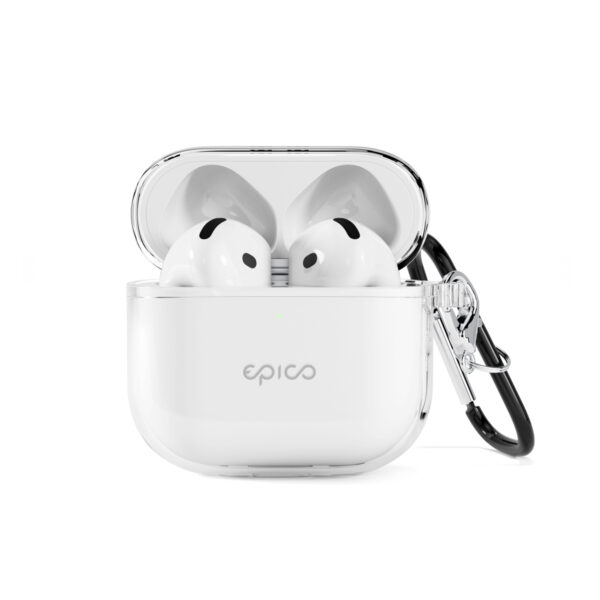 EPI-PH-C47-AP4-02_s-1 Epico transparentní pouzdro pro AirPods 4