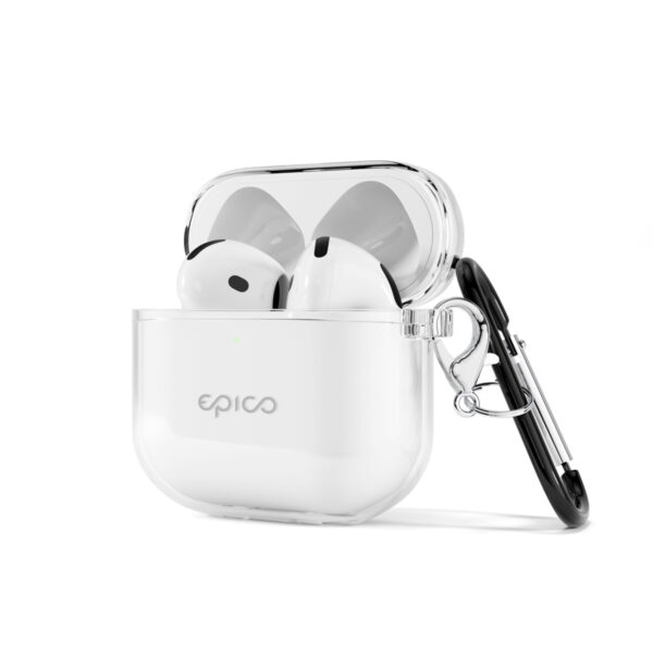 EPI-PH-C47-AP4-03 Epico transparentní pouzdro pro AirPods 4
