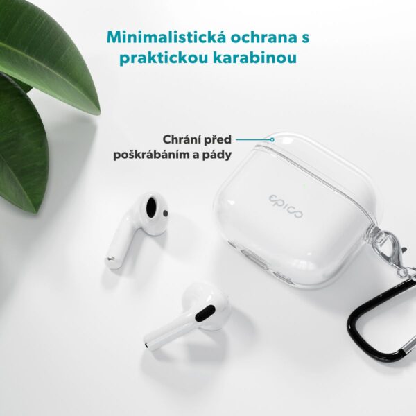 EPI-PH-C47_online-CZ-01 Epico transparentní pouzdro pro AirPods 4