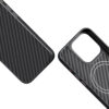 Epico Mag+ Hybrid Carbon kryt iPhone 15 Pro