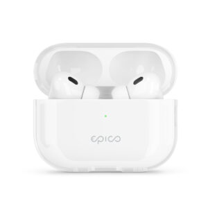 Epico transparentní pouzdro pro Airpods Pro 2