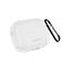 Epico transparent pouzdro s karabinou AirPods Pro 3