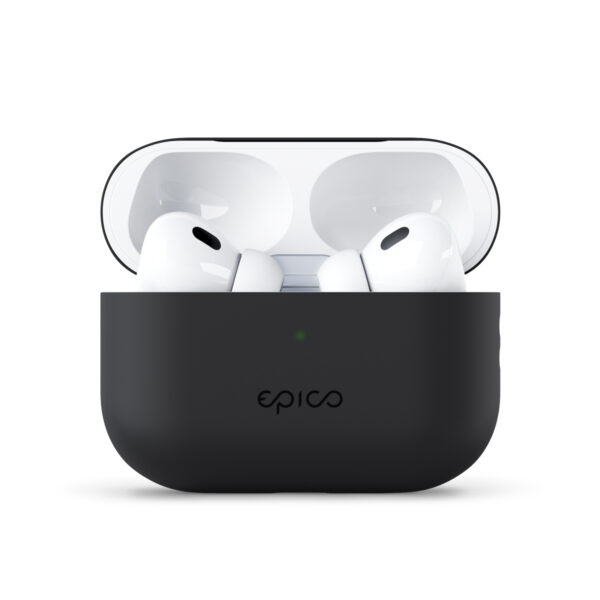 Epico Silicone Cover Airpods Pro 2 - černá