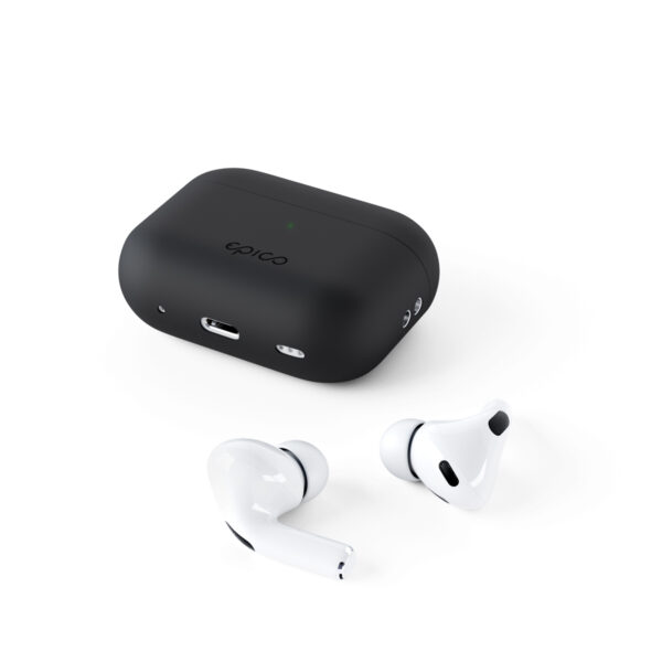 Epico Silicone Cover Airpods Pro 2 - černá
