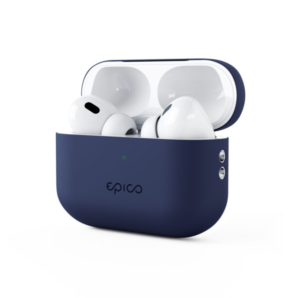 Epico Silicone Cover Airpods Pro 2 - tmavě modrá
