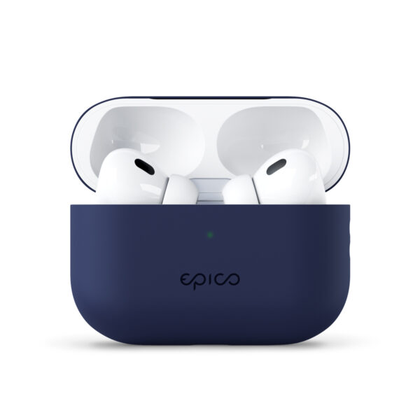 Epico Silicone Cover Airpods Pro 2 - tmavě modrá