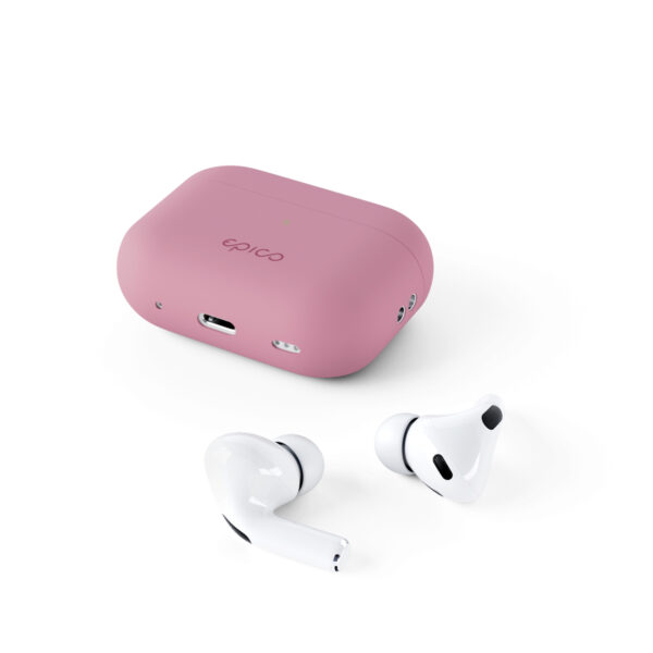 Epico Silicone Cover Airpods Pro 2 - růžová