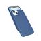 Epico Mag+ kožený kryt iPhone 15 Plus - modrá