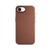 Epico Mag+ kožený kryt iPhone 16e - hnědá
