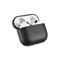 Epico Leather Case Airpods 3 - černá