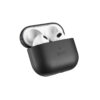 Epico Leather Case Airpods 3 - černá