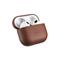 Epico Leather Case Airpods 3 - hnědá