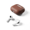 Epico Leather Case Airpods 3 - hnědá