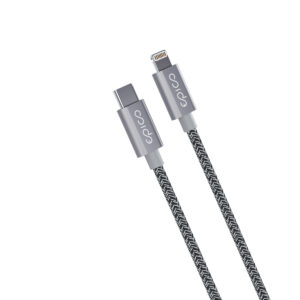 Epico Fabric Braided Cable USB-C to Lightning 1.8m