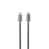EPI-PH-CA02-02 Epico Fabric Braided Cable USB-C to Lightning 1.8m
