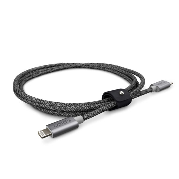 EPI-PH-CA02-03 Epico Fabric Braided Cable USB-C to Lightning 1.8m