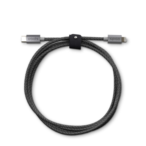 EPI-PH-CA02-04 Epico Fabric Braided Cable USB-C to Lightning 1.8m