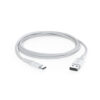 Epico Braided Cable 1,2m USB-C to USB-A - bílá