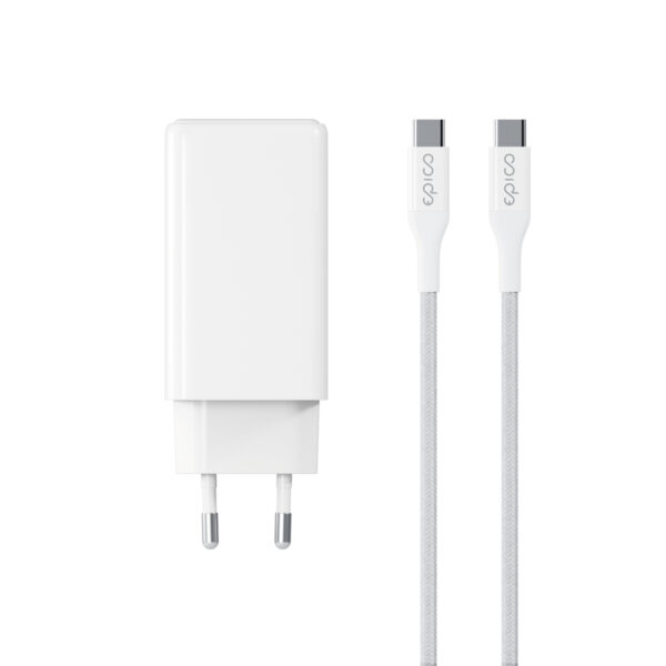 Epico GaN 100W adaptér EA100 s 1,2 m USB-C kabelem