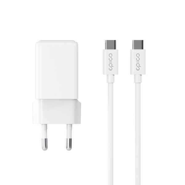 Epico GaN 35W adaptér EA35 s 1,2 m USB-C kabelem