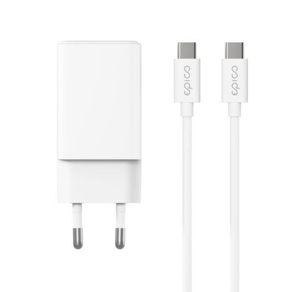 Epico GaN 45W adaptér EA45 s 1,2 m USB-C kabelem