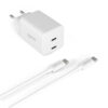 Epico GaN 45W adaptér EA45 s 1,2 m USB-C kabelem