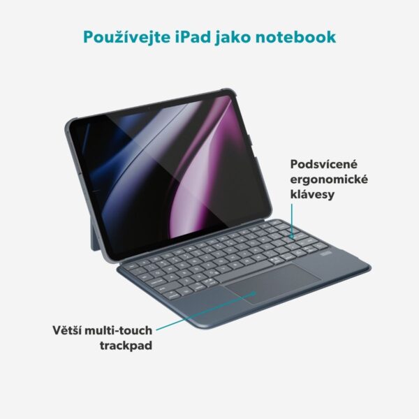 Epico UltraBoard EK30 pro iPad 10,9´´/11´´ A16 DE