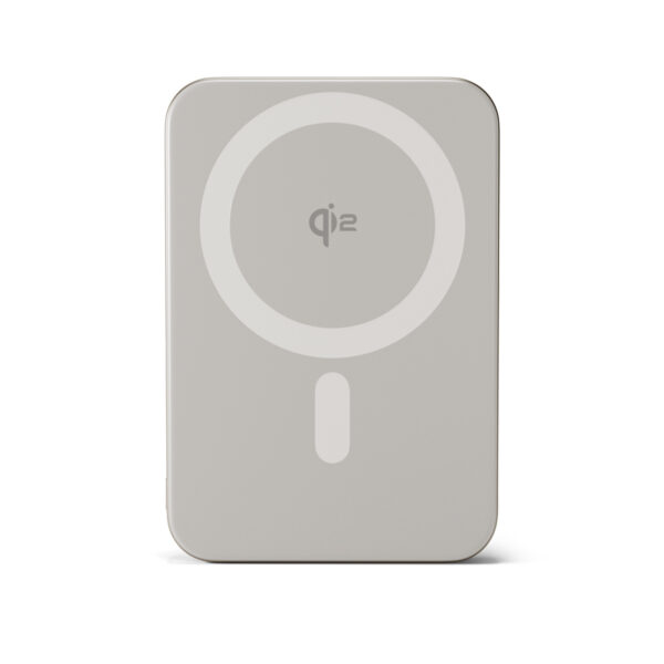 Epico Qi2 5000mAh Alu Mag+ Stand PB EM52 - titan