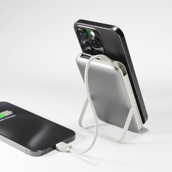 EPI-PH-EM67-BE-06 Epico UltraPack 10000mAh Mag+ powerbanka EM67