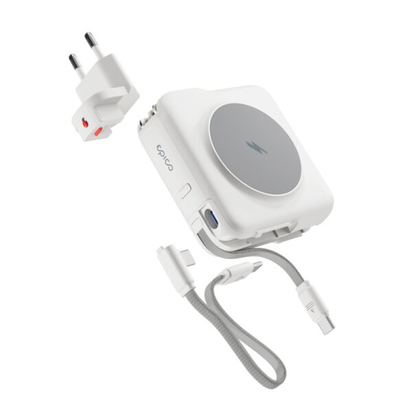 Epico UltraPack 3v1 10 000mAh pb + adaptér ET50