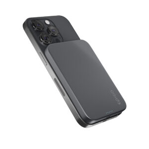 EPI-PH-PB08-SG-05-1-_s-1 Epico 5000mAh Alu PowerBanka s MagSafe - šedá