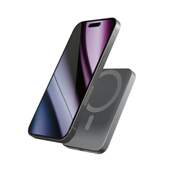 EPI-PH-PB08-SG-06 Epico 5000mAh Alu PowerBanka s MagSafe - šedá