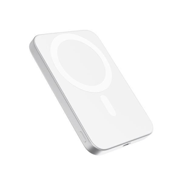 Epico 5000mAh Alu PowerBanka s MagSafe - stříbrná