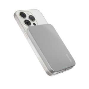 EPI-PH-PB08-SIL-05-1-_s-1 Epico 5000mAh Alu PowerBanka s MagSafe - stříbrná