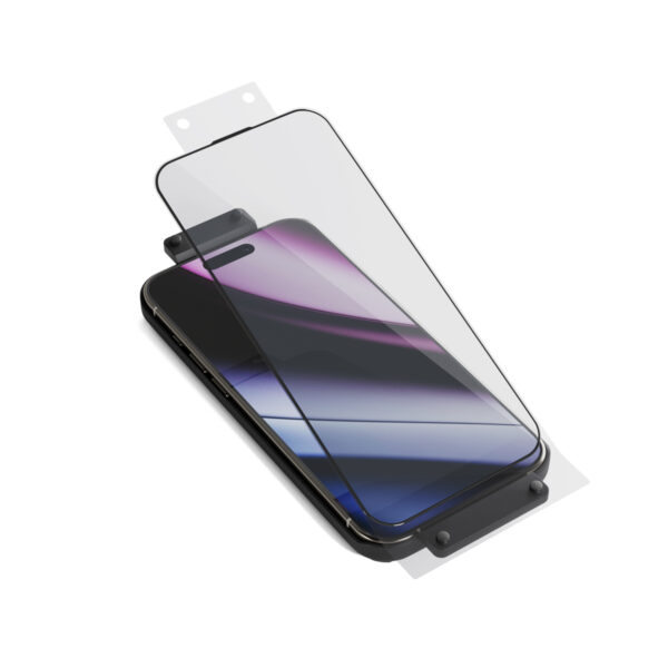 Epico Hero 3D sklo iPhone 15/16 - s aplikátorem