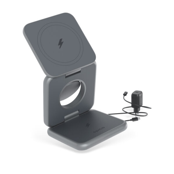 EPI-PH-WCHA18-01-pack_s-1 Epico Mag+ Foldable Wireless Charger - vesmírně šedá