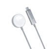 Epico USB-C Charger Apple Watch 1,2m - stříbrná