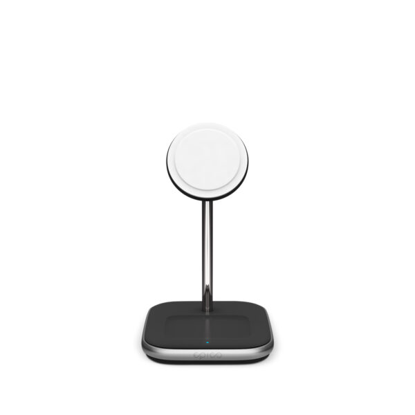 Epico 2in1 MagSafe Wireless Charger - černá