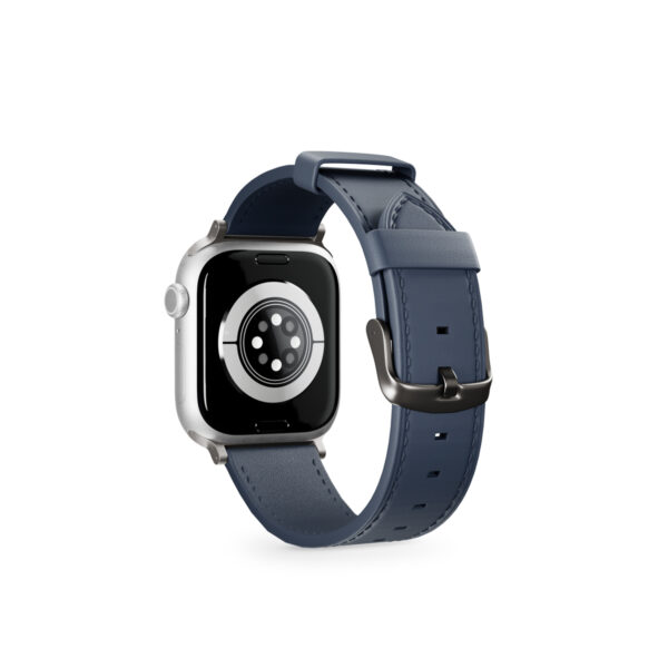 Epico Watch Strap Leather 42/44/45/46/49 - modrá