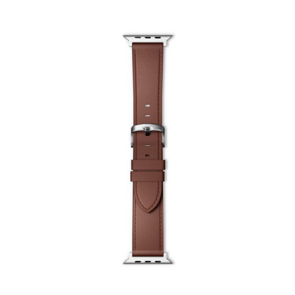 EPI-PH-WS01-LTH-AW10-BRO-04 Epico Watch Strap Leather 42/44/45/46/49 - hnědá